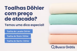 Toalhas para Artesanato com preço de atacado